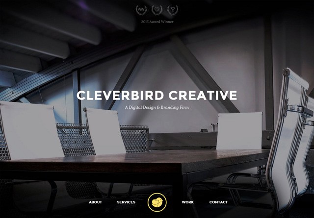 Portfolio website: Cleverbird Creative