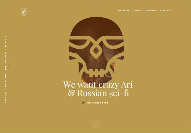 Portfolio website: Dogstudio