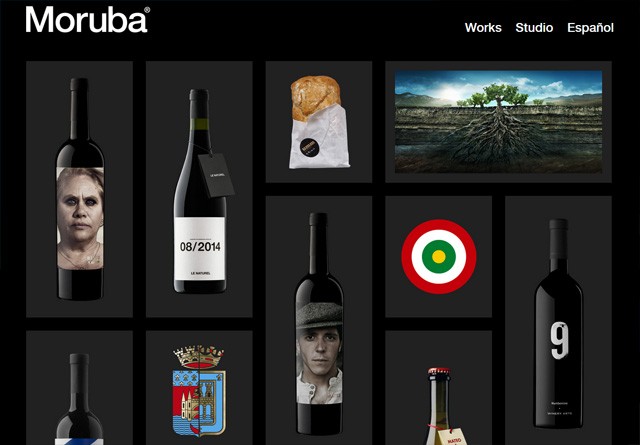 Portfolio website: Moruba