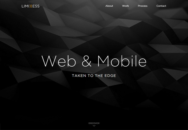 Portfolio website: Limitless