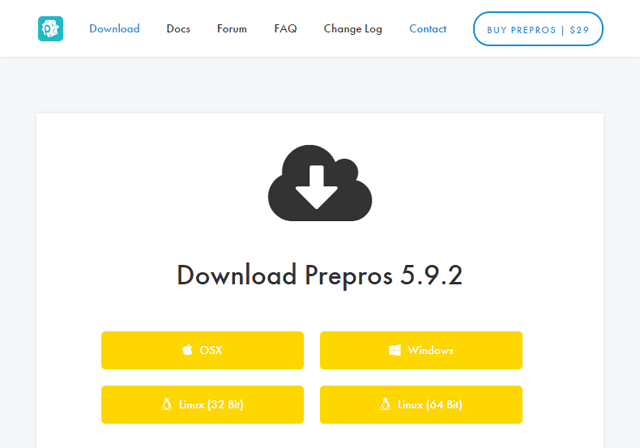 Prepros download