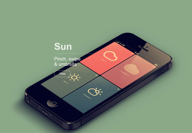 App Website: Sun