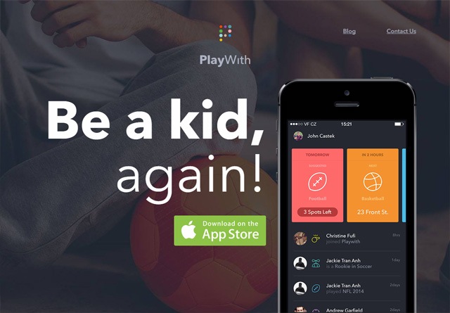 App Website: PlayWith