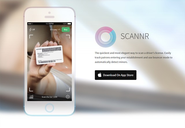 App Website: Scannr