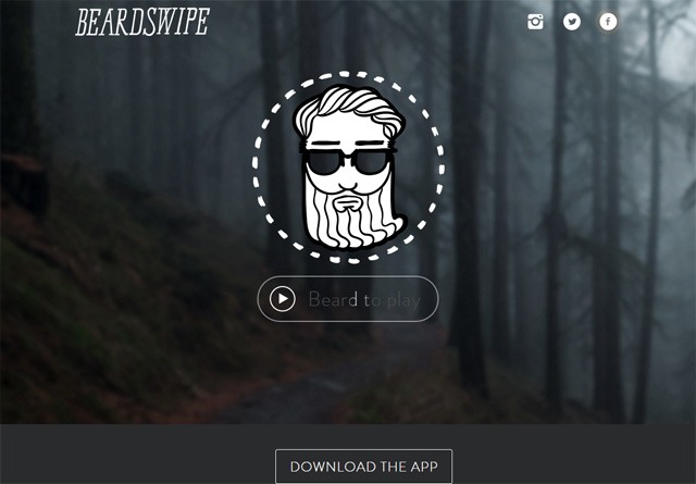 App Website: BeardSwipe