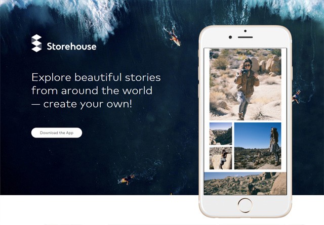 App Website: Storehouse