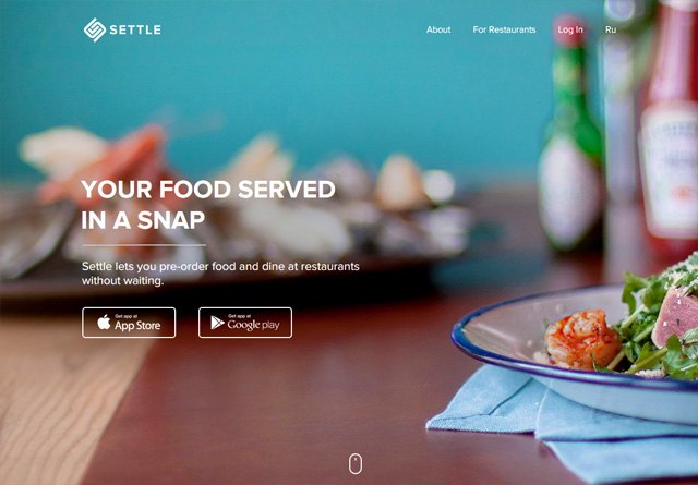 App Website: Settle