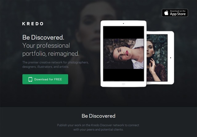 App Website: Kredo