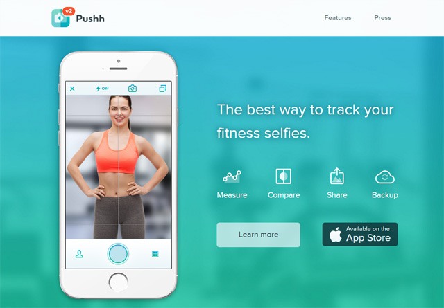 App Website: Pushh