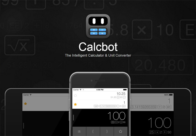 App Website: Calcbot