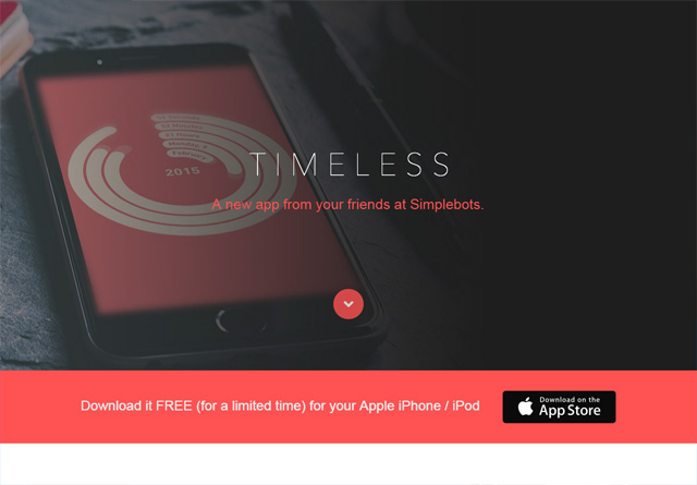 App Website: Timeless