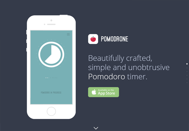 App Website: Pomodrone