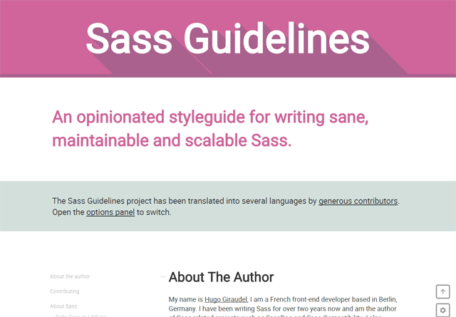 Sass Guidelines