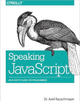 0544 07 book cover book cover speaking javascript