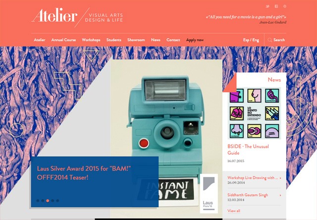 0547 43 colorful website atelier