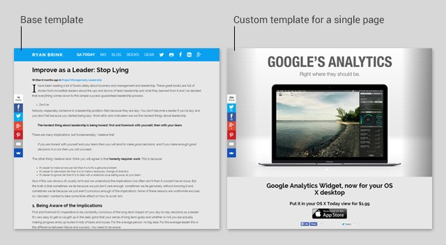 0550 03 base template vs custom template