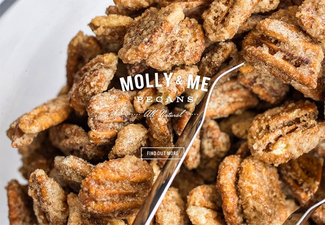 Molly &amp; Me Pecans