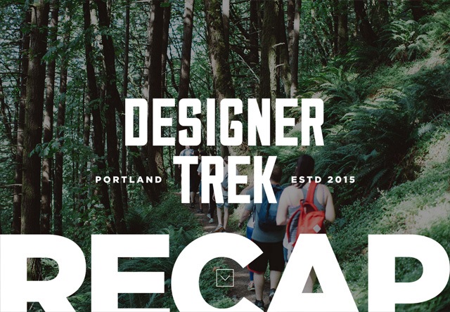 Designer Trek