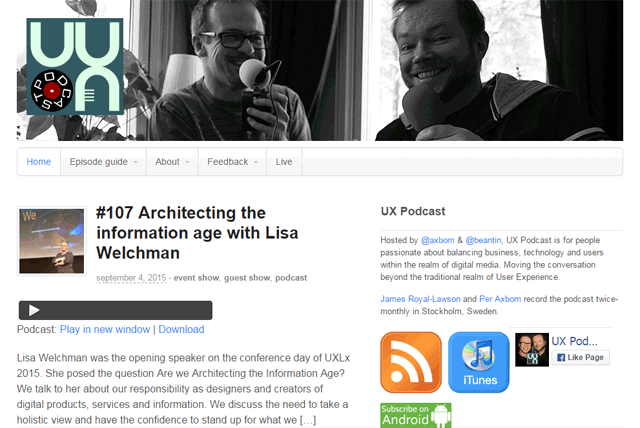 UX Podcast