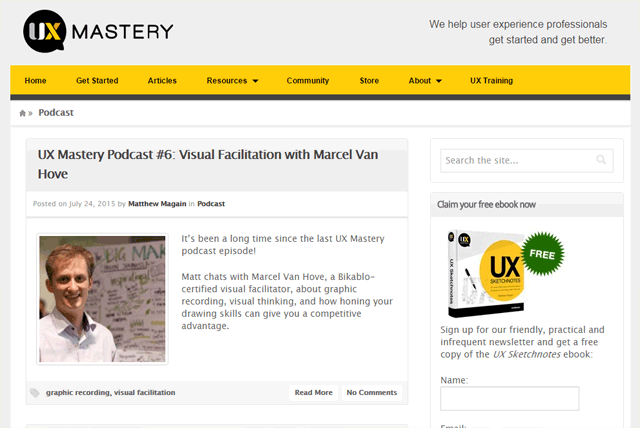 UX Mastery Podcast