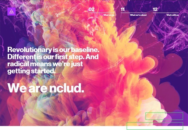 Design agency: nclud