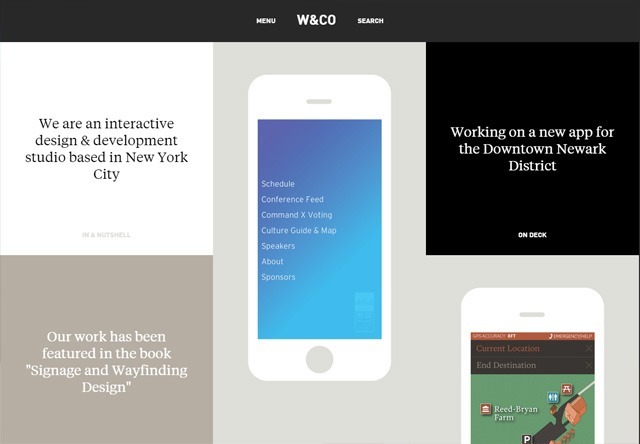 Design agency: W&amp;Co