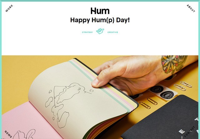 Design agency: Hum Creative