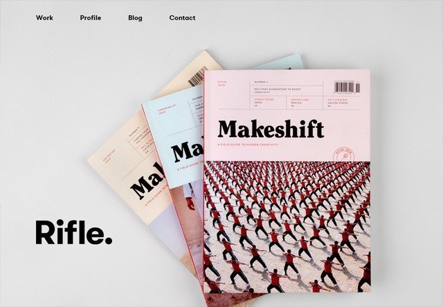 Design agency: Rifle