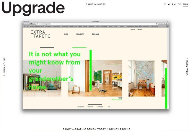 Design agency: BANK
