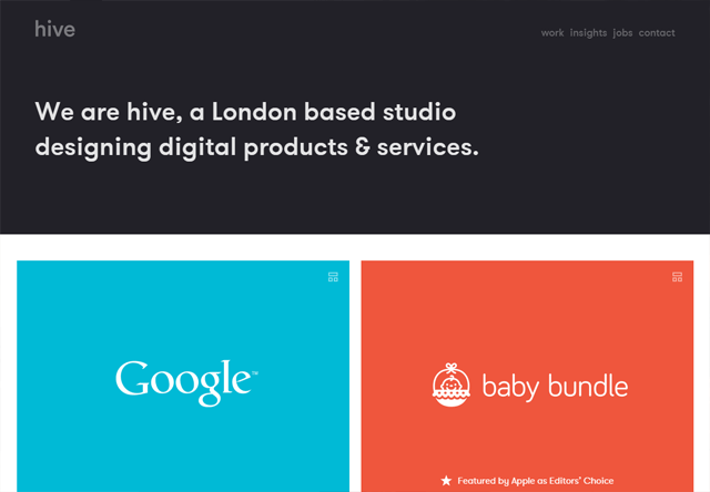 Design agency: hive