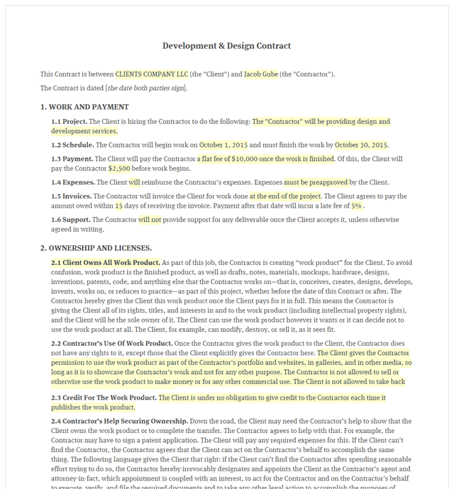 An Easy Way To Create A Freelance Contract For Your Projects an-easy-way-to-create-a-freelance-contract-for-your-projects