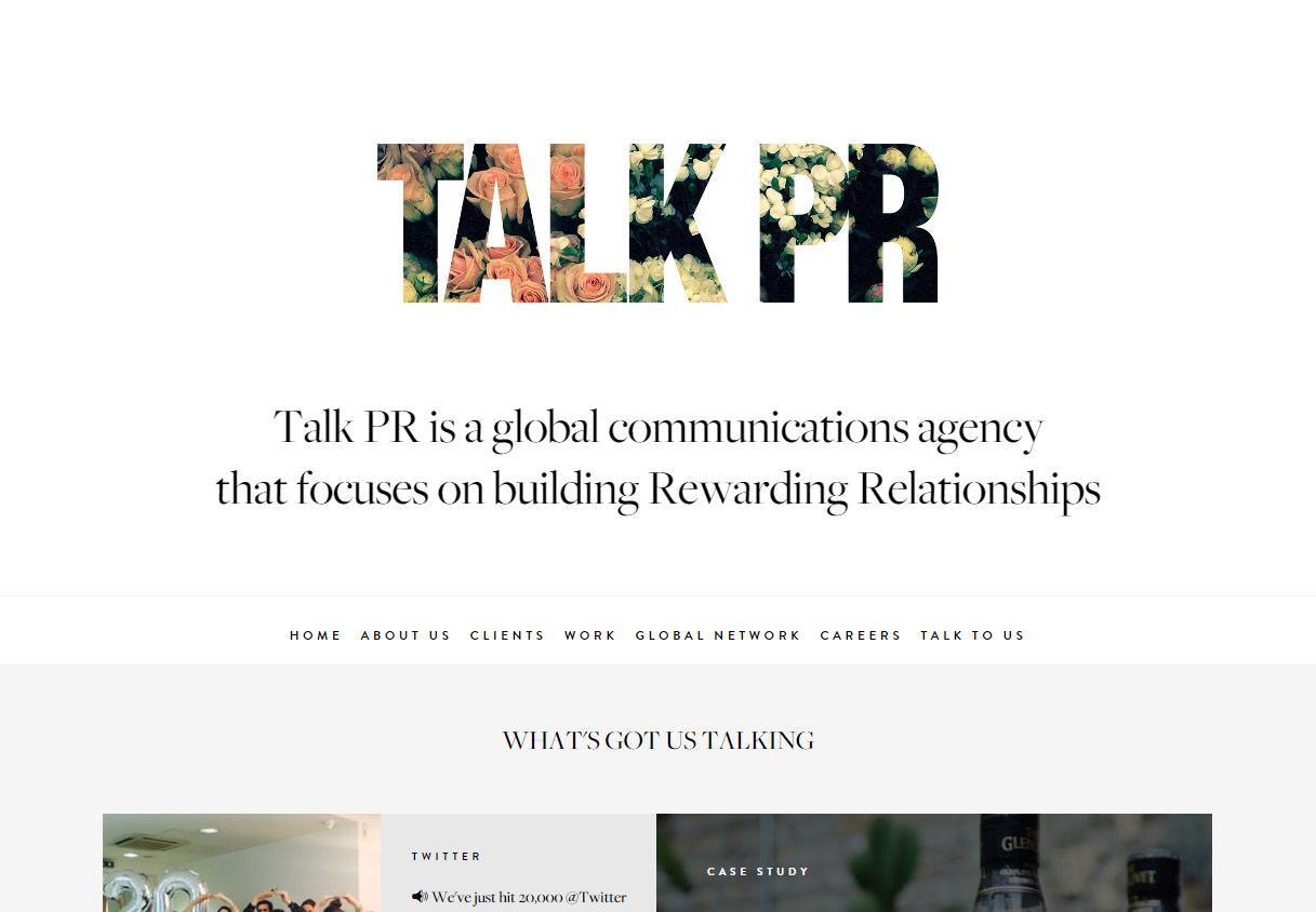 TALK PR