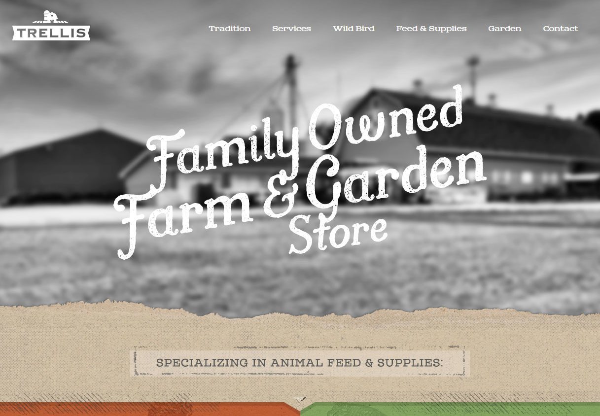 Trellis Farm &amp; Garden