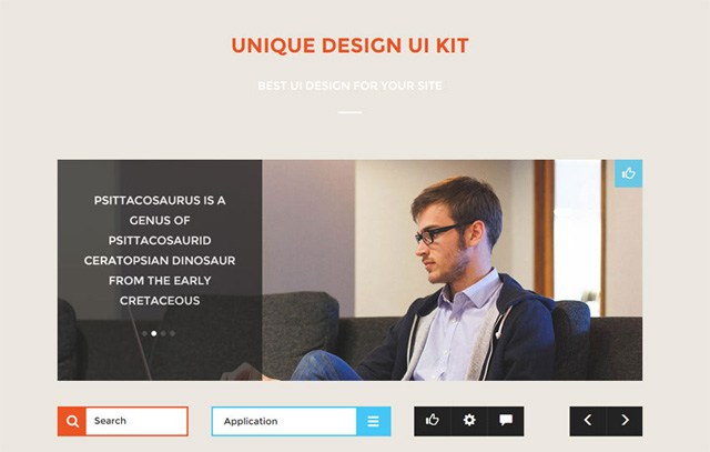 Unique Design UI Kit