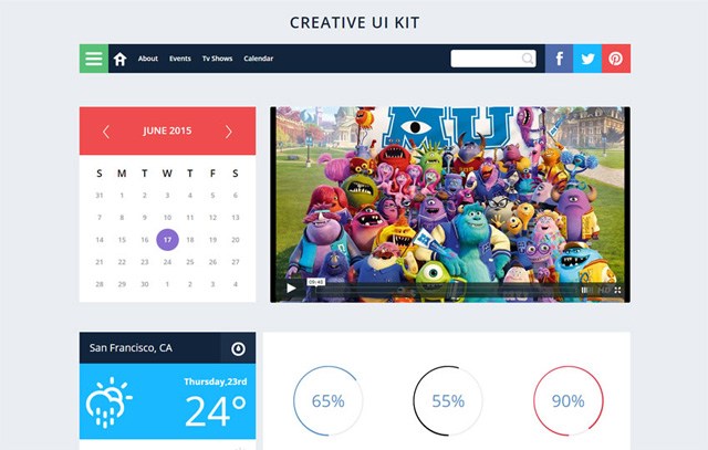 Creative UI Kit