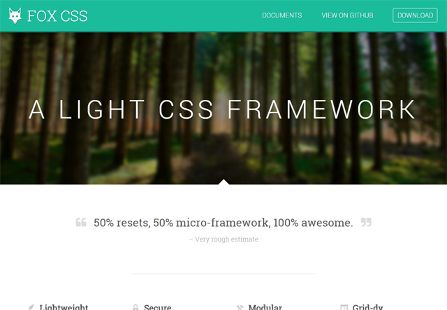 FOX CSS