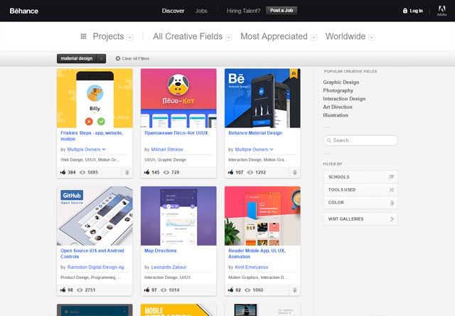 0591 06 material design behance