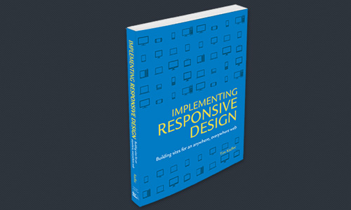 Book cover of Implementing Responsive Design