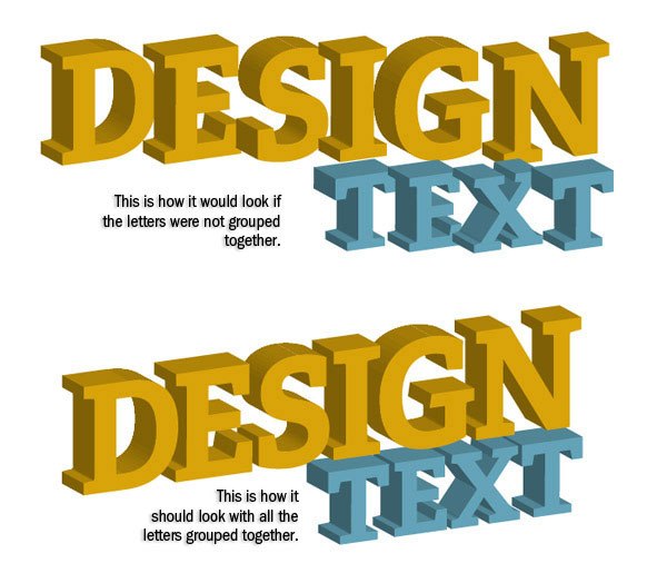 Getting into the 3D Text