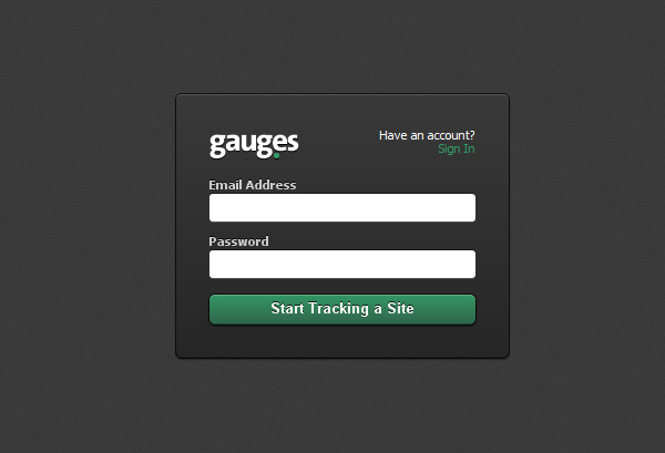 06 gauges signup form