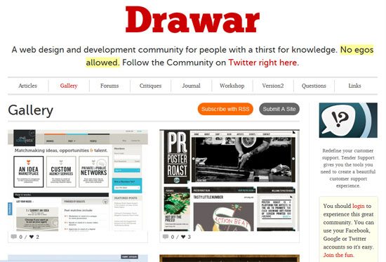 The Drawar Design Gallery