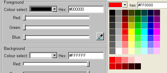 Luminosity Contrast Ratio Analyser