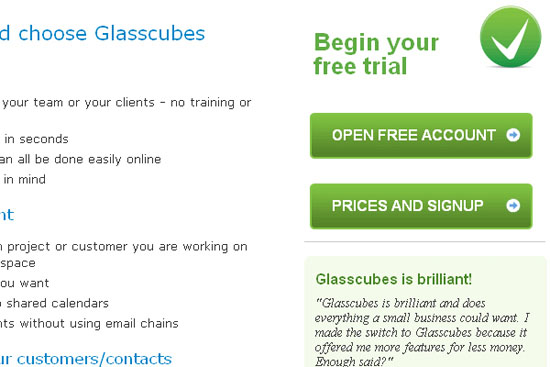 Glasscubes