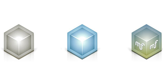 3D Isometric Vector Icon Tutorial - preview.