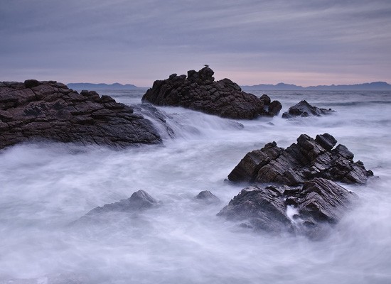 Rock Carved by the Ocean