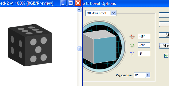 3D Dice - preview.