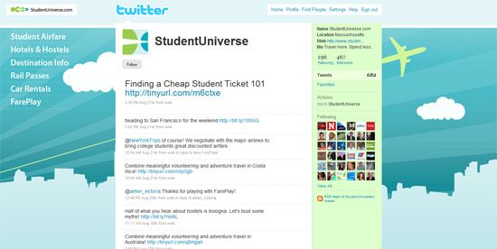 @StudentUniverse