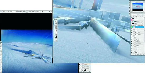 Merge 3D with Illustrator and Photoshop - preview.