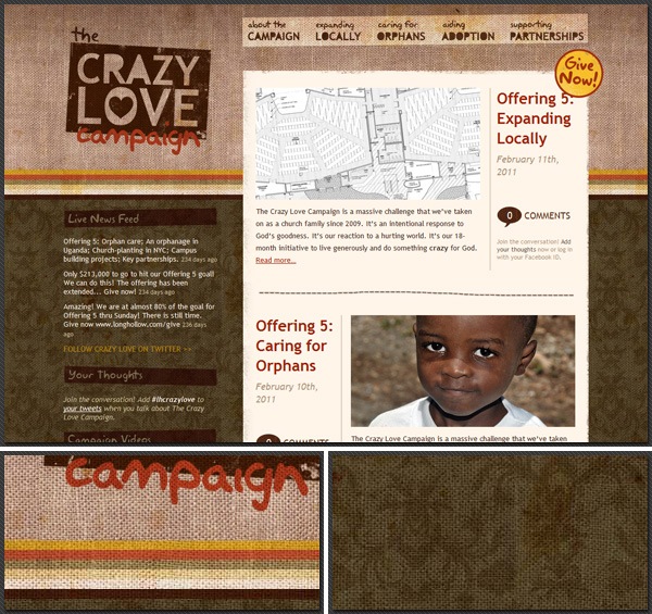 The Crazy Love Campaign