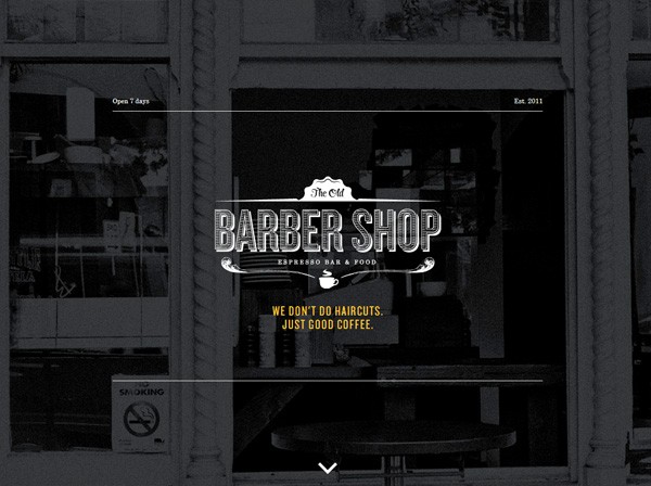 The Old Barber Shop